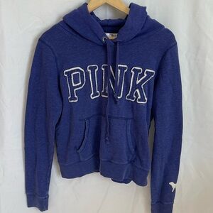 Victoria's Secret PINK Navy Blue Pullover Hoodie